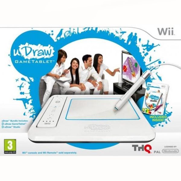 uDraw - Instant Artist + Teken Tablet (Nintendo Wii)
