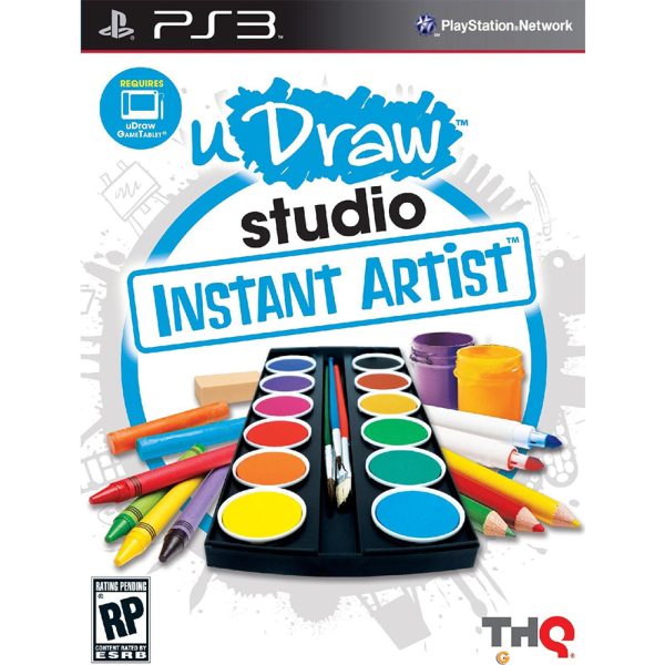 uDraw - Instant Artist (PS3)