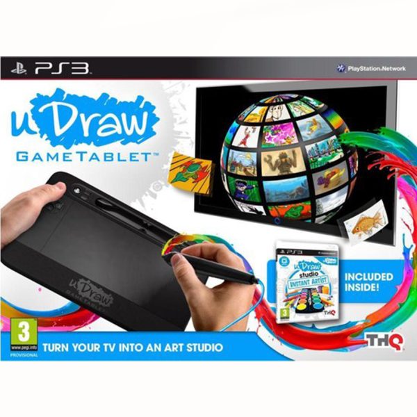 uDraw - Instant Artist + Teken Tablet (PS3)