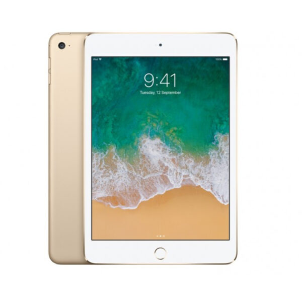 Refurbished Apple iPad Mini 4 | 16 GB | Goud | Wifi Versie