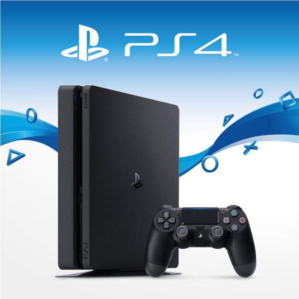 Refurbished Playstation 4 Slim | 1000 GB (1TB) | Zwart