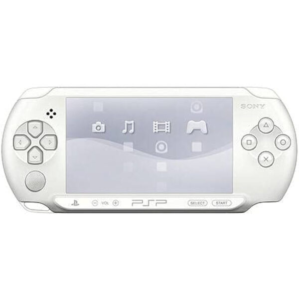 Refurbished Playstation Portable Street (PSP Street) | E1004 Model (Wit)