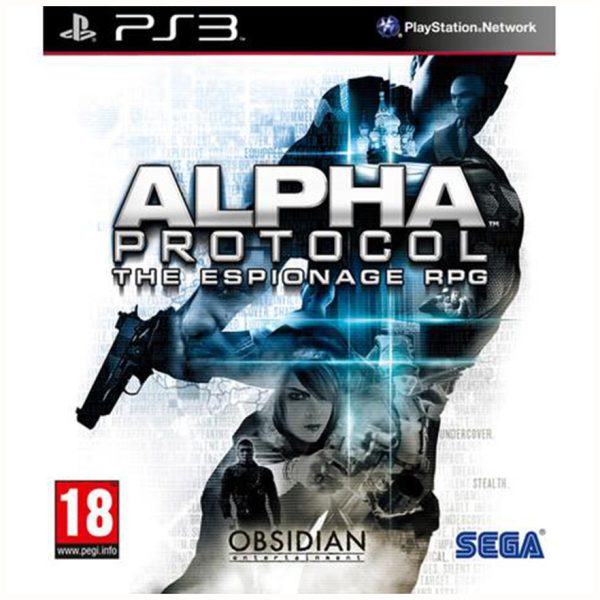 Alpha Protocol The Espionage RPG (PS3) Refurbished game