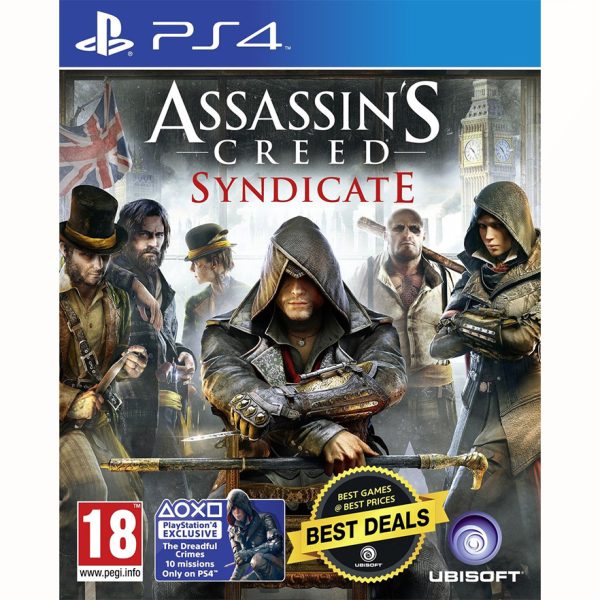 Assassins Creed Syndicate (PS4) Refurbished game