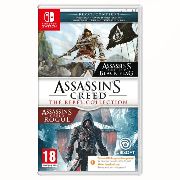 Assassins Creed - The Rebel Collection (Nintendo Switch) Refurbished game