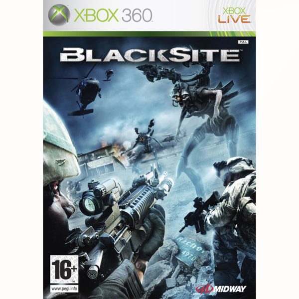 BlackSite (Xbox 360) Refurbished Game
