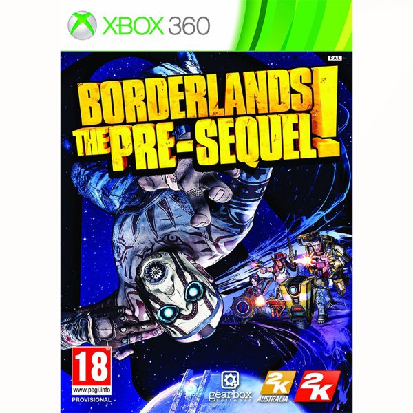 Borderlands the Pre-Sequel (Xbox 360) Refurbished Game