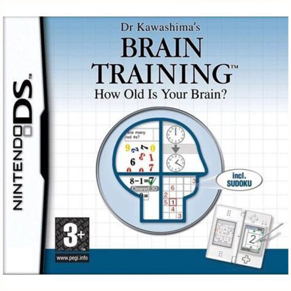 Brain Training. Hoe oud is jouw brein? (Nintendo DS) Refurbished game