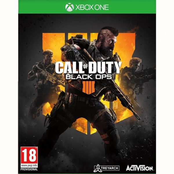Call of Duty Black Ops 4 (Xbox One) Refurbished Game