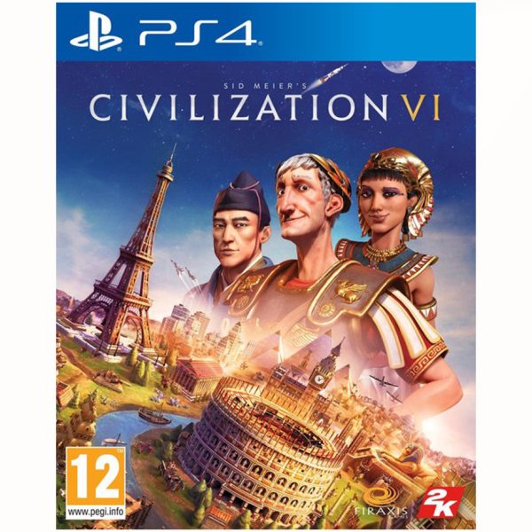 Civilization VI (PS4) Refurbished Game