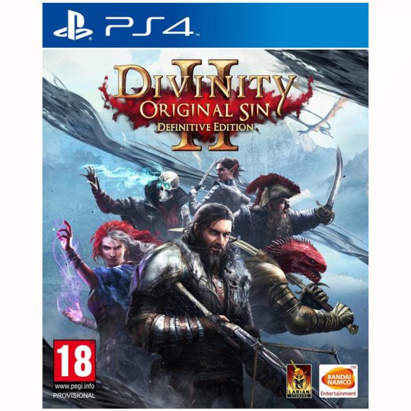Divinity 2 Original Sin (PS4) Refurbished Game