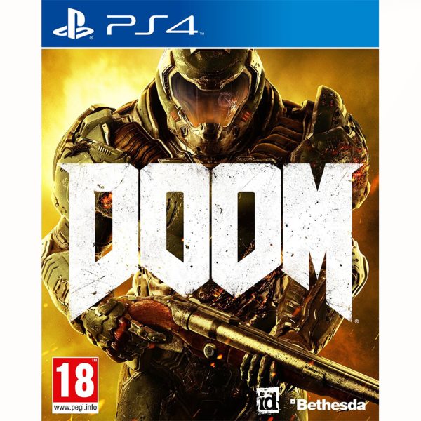 DOOM (PS4) Refurbished Game