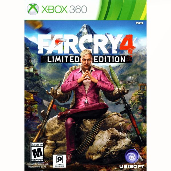 Far Cry 4 (Xbox 360) Refurbished Game