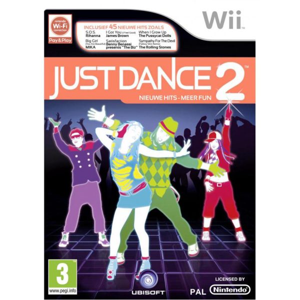 Just Dance 2 (Nintendo Wii) Refurbished Game