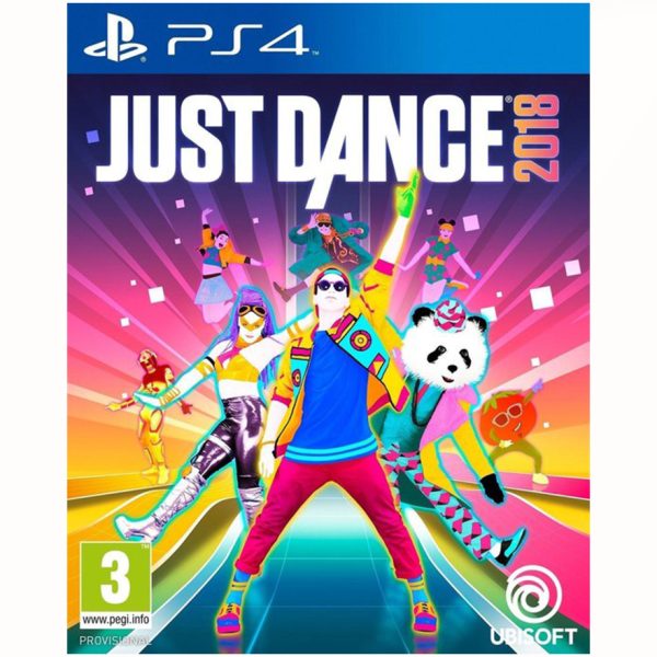 Just Dance 2018 (PS4) Refurbished Game