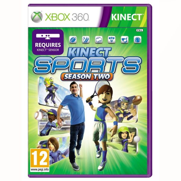 Kinect Sports Seizoen 2 (Xbox 360) Refurbished Game
