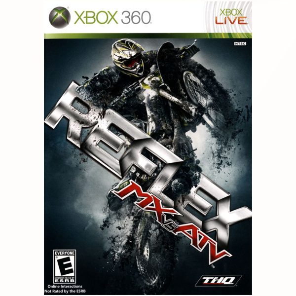Reflex MX vs. ATV (Xbox 360) Refurbished Game