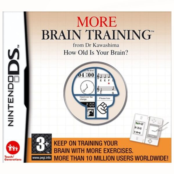 Meer Brain Training (Nintendo DS) Refurbished Game