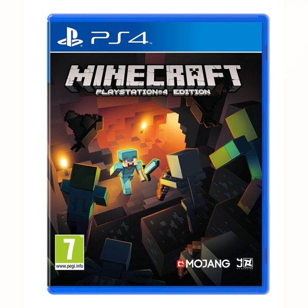 Minecraft Playstation 4 Edition (PS4) Refurbished Game