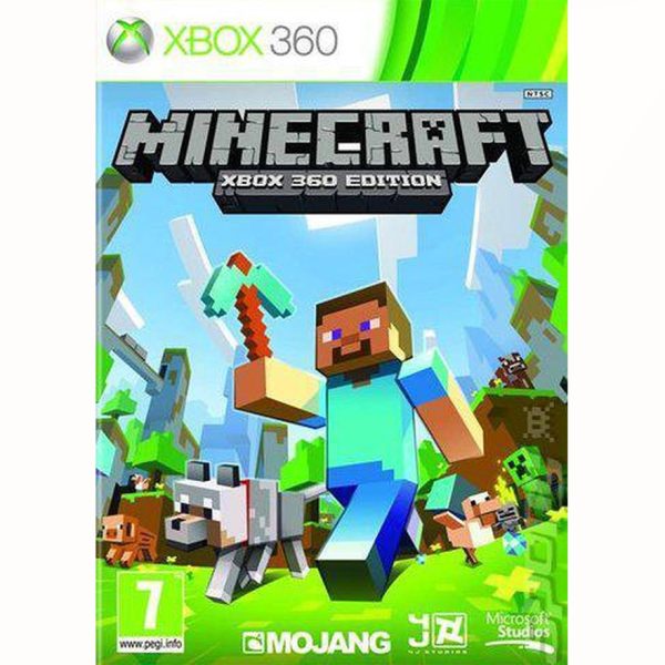 Minecraft (Xbox 360) Refurbished game