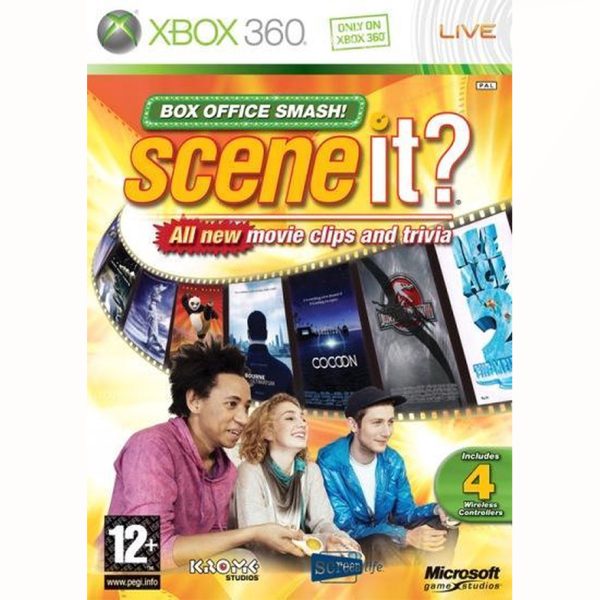 Scene It? (Xbox 360) Refurbished Game