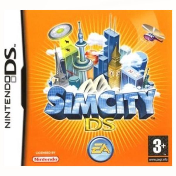 Sim City DS (Nintendo DS) Refurbished Game