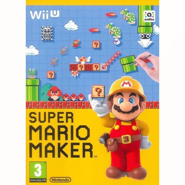 Super Mario Maker (Nintendo Wii U) Refurbished Game