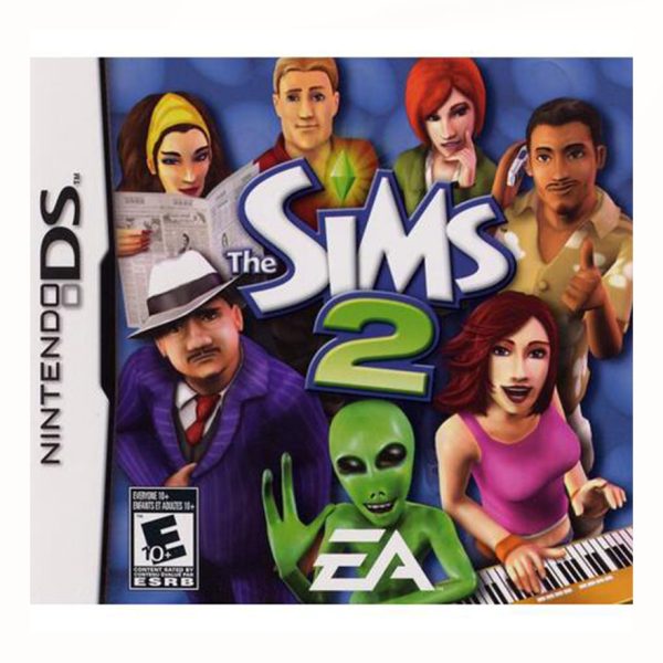 De Sims 2 (Nintendo DS) Refurbished Game