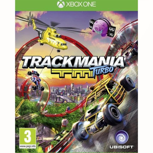 Trackmania Turbo (Xbox One) Refurbished Game