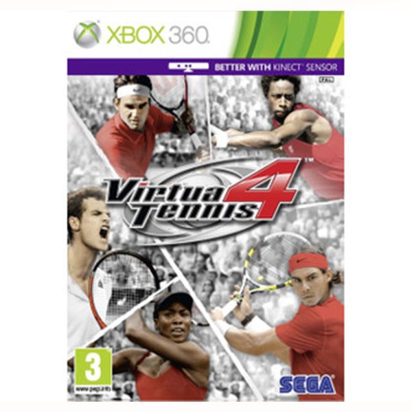 Virtua Tennis 4 (Xbox 360) Refurbished Game