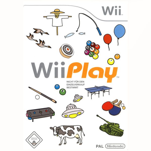 Wii Play (Nintendo Wii) Refurbished Game