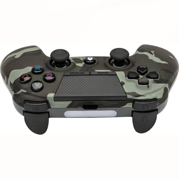 Under Control- PS4 bluetooth controller met koptelefoon aansluting - Camouflage
