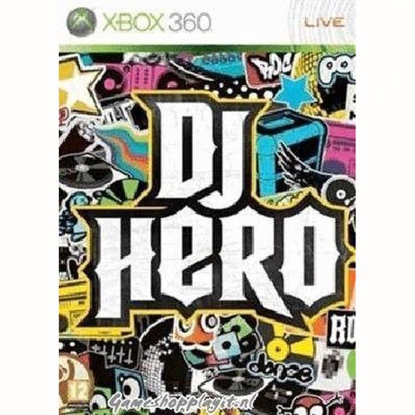 DJ Hero (Xbox 360) Refurbished game