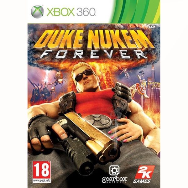 Duke Nukem forever (Xbox 360) Refurbished game