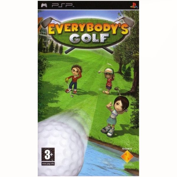 Everybody's Golf (PSP) Refurbished game