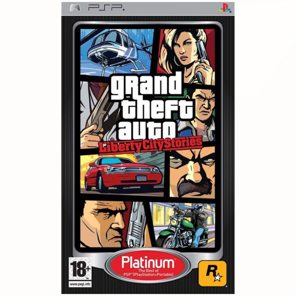 Grand Theft Auto - Liberty City Stories (PSP) Refurbished game