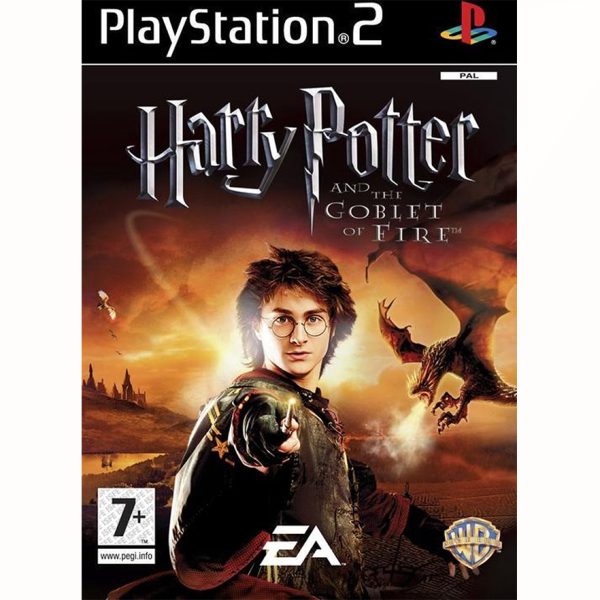 Harry Potter en de Vuurbeker (PS2) Refurbished game