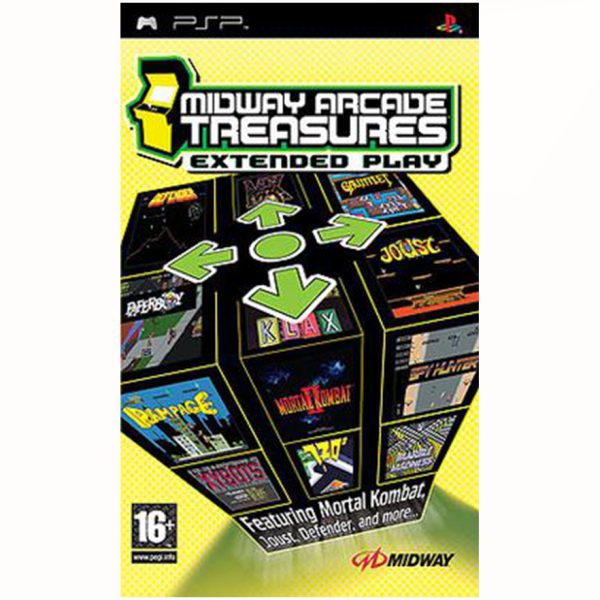 Midway Arcade Treasures Extended Play (PSP) Refurbished game