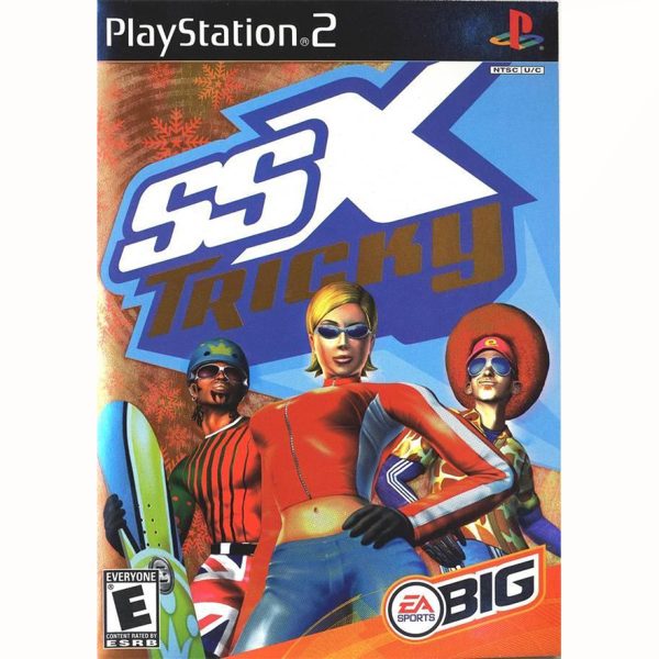 SSX Tricky (PS2) Refurbished game