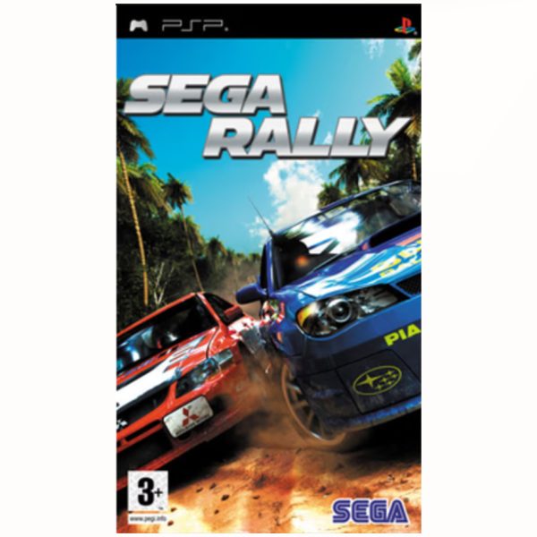 Sega Rally (PSP) Refurbished game