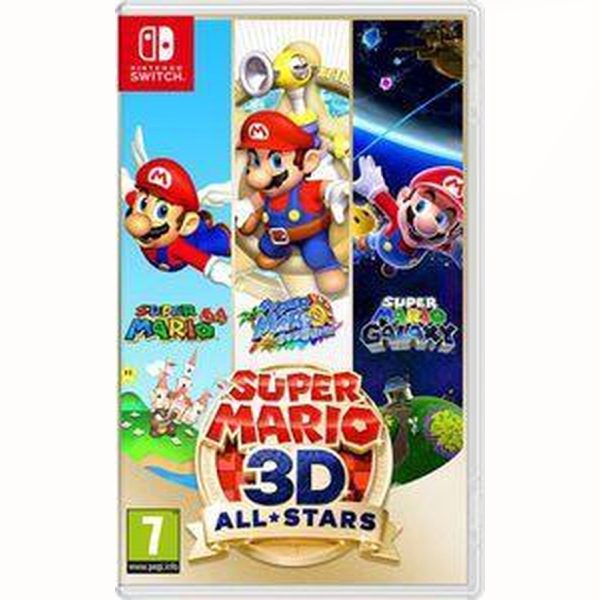 Super Mario 3D All Stars (Nintendo Switch) Refurbished game