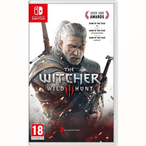 The Witcher 3 - Wild Hunt (Nintendo Switch) Refurbished game