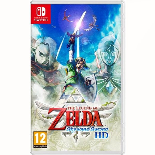 The legend of Zelda - Skyward Sword (Nintendo Switch) Refurbished game
