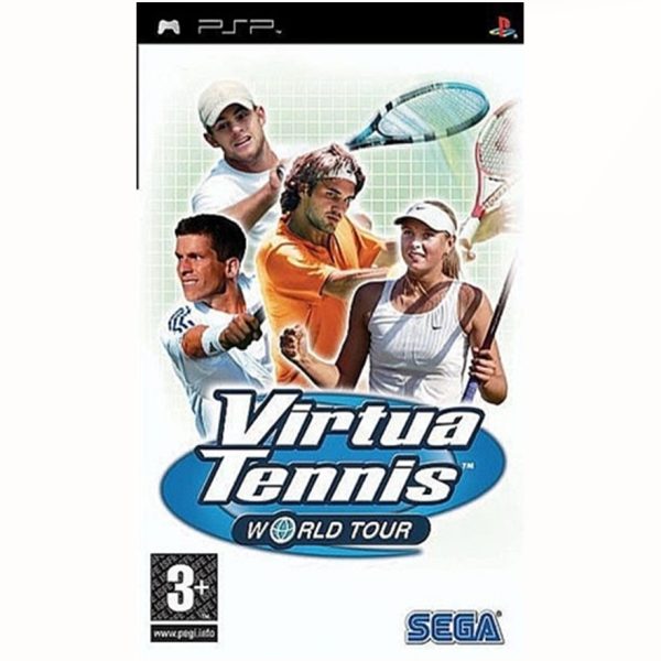 Virtua Tennis World Tour (PSP) Refurbished game
