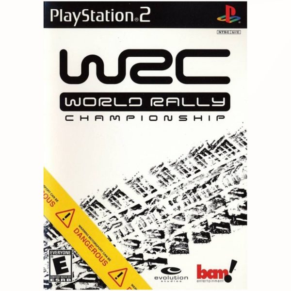 W2C World Rally Championship (PS2) Refurbished game