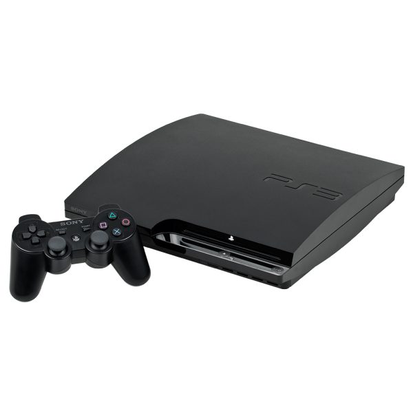 Playstation 3 Slim | 160 GB | Zwart