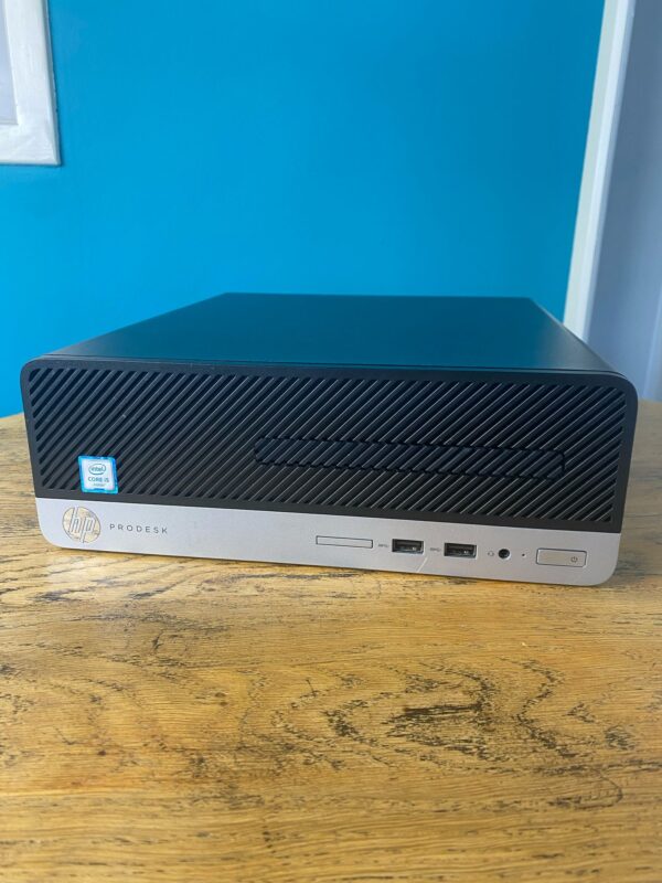 Refurbished HP Prodesk 600 G3 SFF | 240 GB | i5-7500U | 8 GB RAM