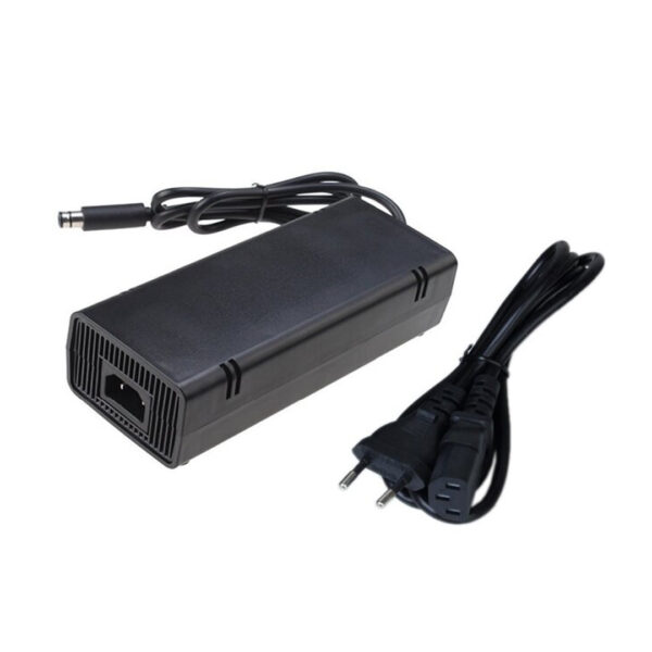 Xbox 360 GO Stroomadapter (Zwart) | Refurbished