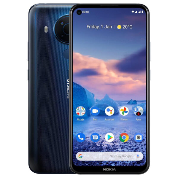 Nokia 5.4 | 128 GB | Zwart