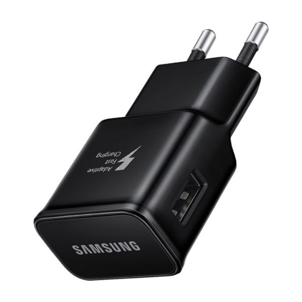 Originele Samsung Travel Adapter 15W Fast Charge Snellader - Zwart